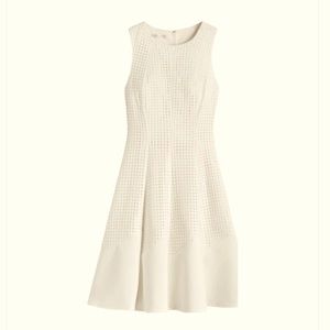 London Times Maegan laser cut dress